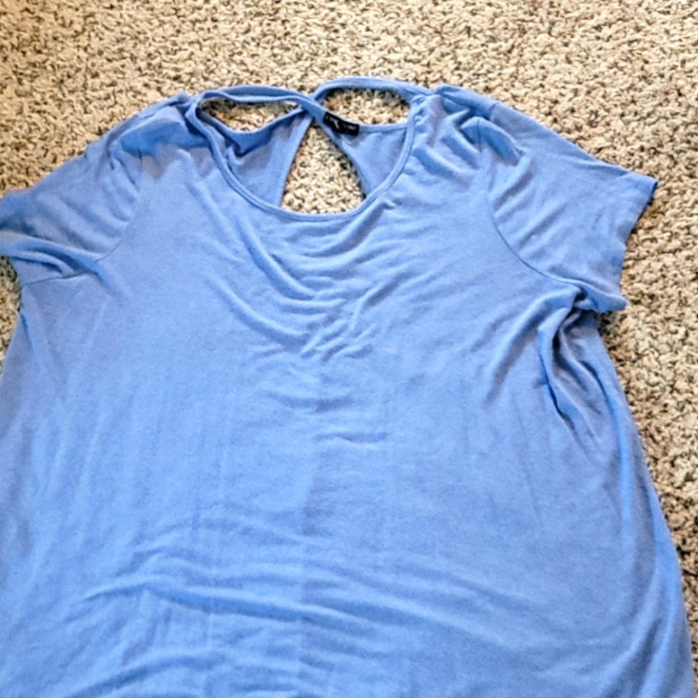Blue Lane Bryant shirt